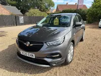 Used Vauxhall Grandland X Elite 130 HP (95 kW) 2020 Grey SUV