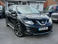 Used Nissan X-Trail Tekna 163 HP (119 kW) 2016 Black SUV