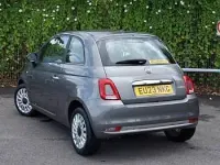 Used Fiat 500 70 HP (51 kW) 2023 Grey Hatchback
