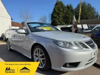 Used Saab 9-3 Cabriolet Vector 2009 Silver Cabriolet