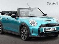 Used Mini Cooper S 176 HP (129 kW) 2023 Blue Hatchback