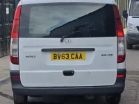 Usado Mercedes Vito 2013 Branco Van