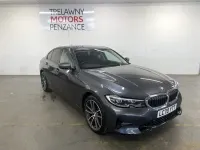 Used BMW 320 Sport Line 2020 Grey Sedan