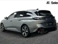 Gebraucht Peugeot 308 Allure 128 PS (94 kW) 2022 Grau Kombi