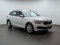 Used Skoda Kamiq SE 95 HP (69 kW) 2020 White SUV