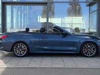 Used BMW M440 M Sport 369 HP (271 kW) 2022 Blue Sedan