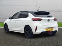 Used Vauxhall Corsa 75 HP (55 kW) 2023 White Hatchback