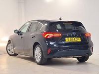 Used Ford Focus Titanium 125 HP (91 kW) 2019 Black Hatchback