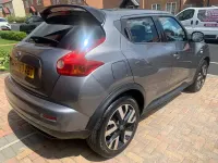Used Nissan Juke N-TEC 2014 Grey SUV