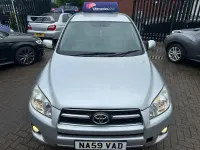 Used Toyota RAV4 2009 Silver SUV