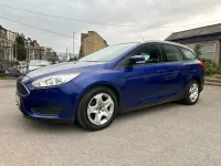 Usado Ford Focus Style 120 HP (88 kW) 2014 Azul Carrinha