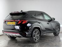Used Hyundai Tucson N Line 150 HP (110 kW) 2022 Black SUV