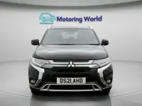 Used Mitsubishi Outlander P-HEV 224 HP (164 kW) 2020 Black SUV