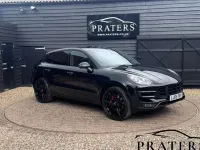 Used Porsche Macan Turbo 2015 SUV
