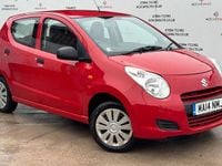 Used Suzuki Alto 68 HP (50 kW) 2014 Red Hatchback