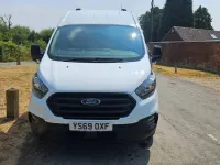 Used Ford Transit Custom 105 HP (77 kW) 2020 White Van