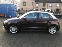 Used Audi A1 Sportback S-Line 122 HP (89 kW) 2012 Red Hatchback