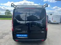 Used Ford Transit Custom Limited 130 HP (95 kW) 2018 Black Van