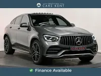 Used Mercedes GLC43 AMG Premium Plus 390 HP (286 kW) 2021 Grey SUV