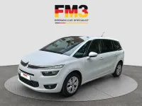 Used Citroën Grand C4 Picasso VTR Sport 115 HP (84 kW) 2014 White MPV