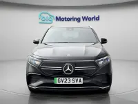 Used Mercedes EQA250+ AMG line 139 kW (190 HP) 2023 Black SUV
