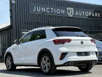 Used VW T-Roc R-line 150 HP (110 kW) 2023 White SUV
