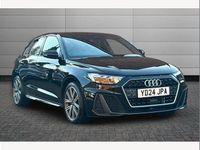 Used Audi A1 S-Line 95 HP (69 kW) 2024 Mythos black Hatchback