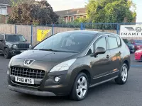 Used Peugeot 3008 Sport 112 HP (82 kW) 2011 Brown Estate