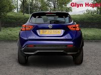 Used Nissan Juke Acenta 2020 Blue SUV