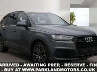 Used Audi Q7 S-Line 2018 Grey SUV