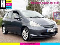 Used Honda Jazz SE 82 HP (60 kW) 2007 Grey Hatchback