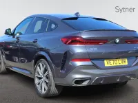 Used BMW X6 M Sport 335 HP (246 kW) 2021 Grey SUV