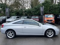 used Toyota Celica VVT-I - NEW MOT - 3 OWNERS - LAST OWNER FOR 18 YEARS