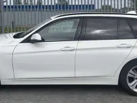 Used BMW 316 Sport Line 116 HP (85 kW) 2017 White Estate