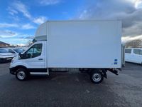 Used Ford Transit S 130 HP (95 kW) 2022 White Cabriolet