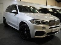 Used BMW X5 M Sport 313 HP (230 kW) 2017 Silver SUV