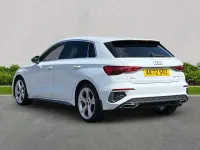 Used Audi A3 Sportback S-Line 110 HP (80 kW) 2022 White Hatchback