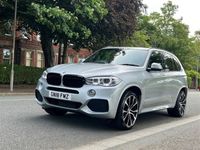 used BMW X5 3.0 XDRIVE40D M SPORT 5d AUTO 309 BHP GREAT CONDITION, 21 INCH ALLOYS