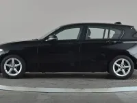 Used BMW 116 116 HP (85 kW) 2019 Black Hatchback
