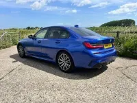 Used BMW 320 M Sport 2019 Blue Sedan