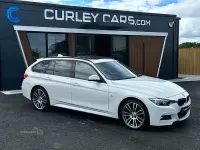 Used BMW 320 M Sport 184 HP (135 kW) 2018 White Estate