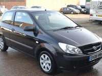 Used Hyundai Getz 2008 Black Hatchback