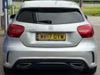 Käytetty Mercedes A200 AMG line 2017 Hopea Viistoperä