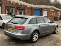 Usado Audi A6 Design 190 HP (139 kW) 2014 Cinzento Carrinha