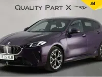 Used BMW 120 M Sport 170 HP (125 kW) 2025 Purple Hatchback
