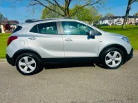 Second-hand Vauxhall Mokka 130 CP (95 kW) 2014 Argintiu SUV