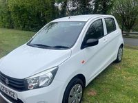 Używany Suzuki Celerio 68 KM (50 kW) 2018 Biały Hatchback