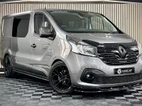 Used Renault Trafic 2017 Grey MPV