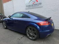 Used Audi TT Black Edition 170 HP (125 kW) 2013 Blue Coupe