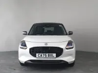 New Suzuki Swift 2025 Pure white/mineral grey Hatchback